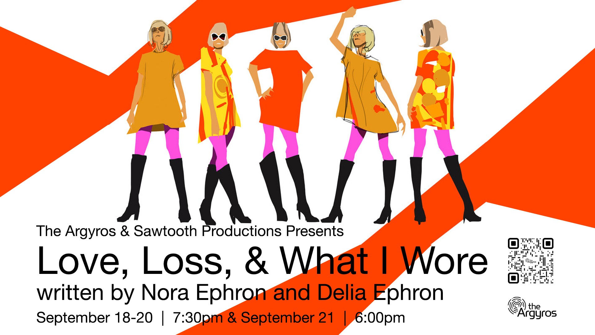Love Loss & What I Wore Written by Nora Ephron & Delia Ephron