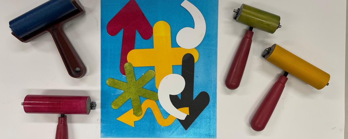 TEEN WORKSHOP: Pochoir Monotype