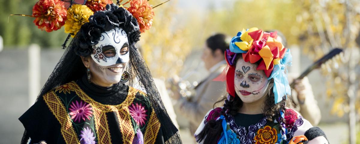 Community Workshop: Marigolds, Papel Picado, Pan de Muerto, and T’anta Wawa