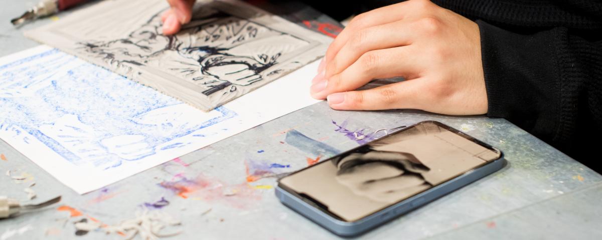 OPEN STUDIO: Printmaking