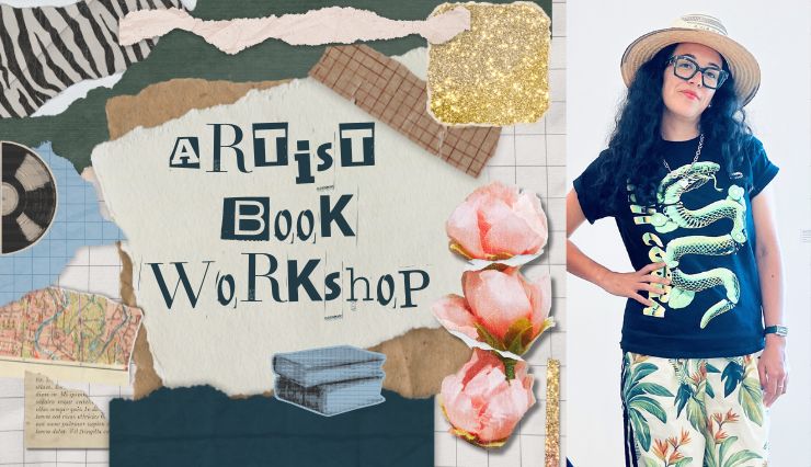 Artist Book Workshop with Maria De Los Angeles