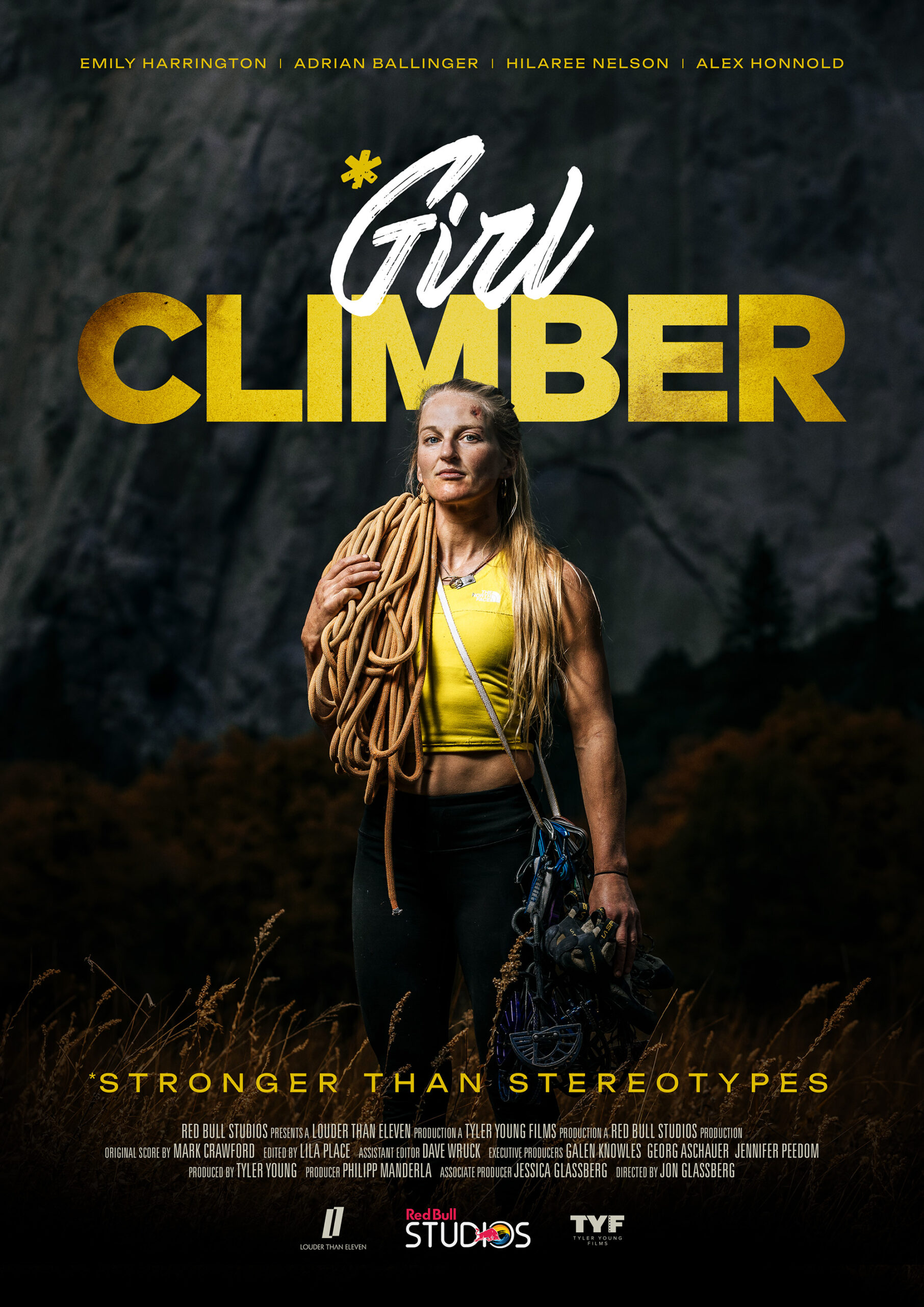 The Liberty Theater Presents: GIRL CLIMBER