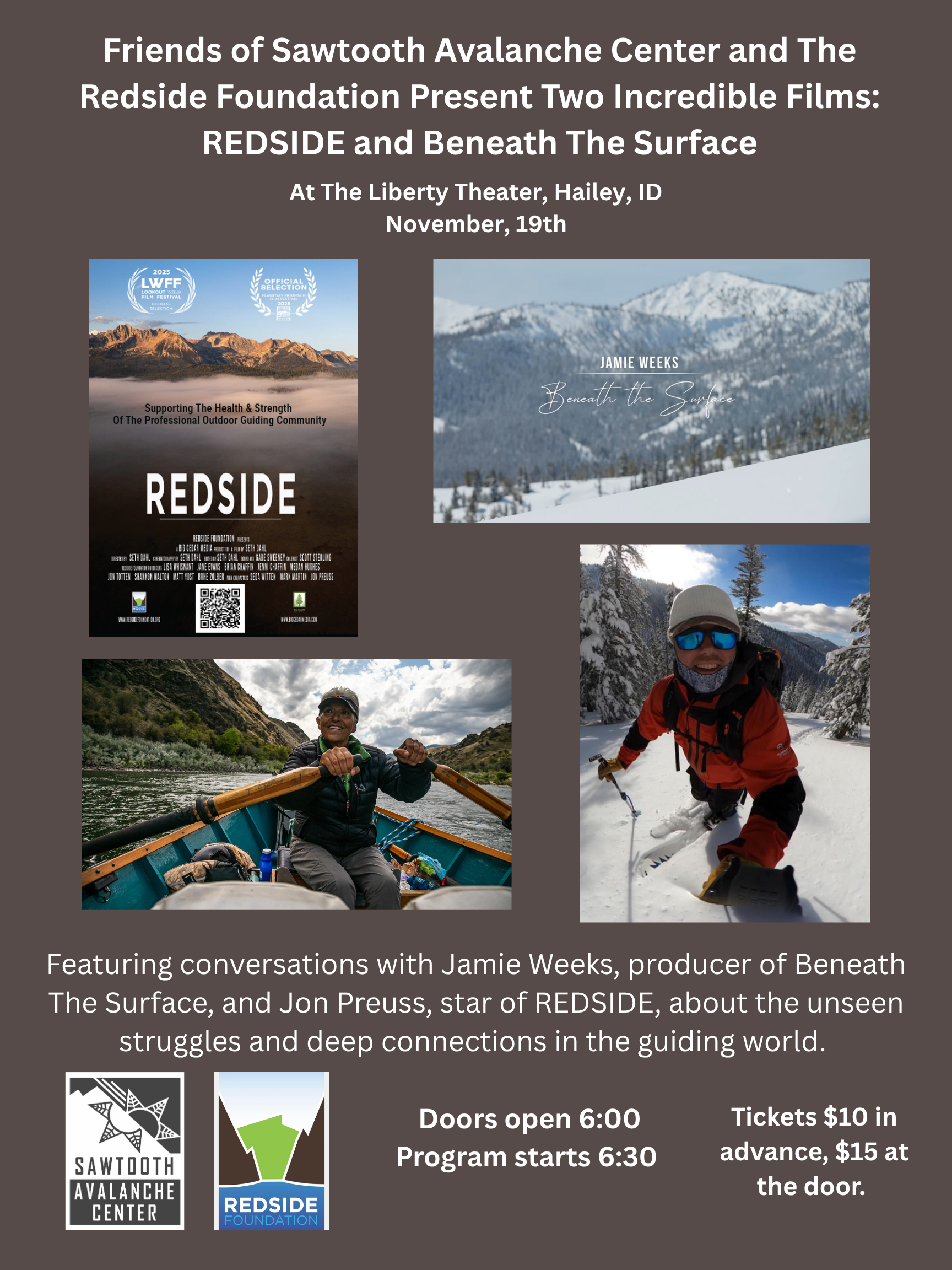 FSAC & Redside Fundraiser: An Evening Beneath the Surface