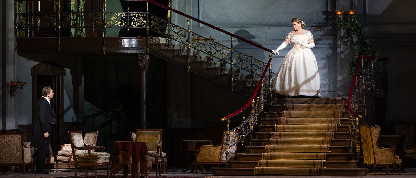 Sun Valley Opera and Broadway presents MetHD’s live simulcast screening of Arabella