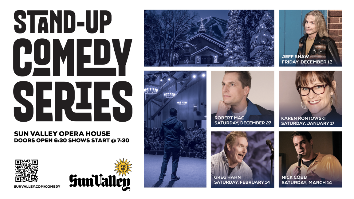 Stand-Up Comedy Series Featuring Robert Mac