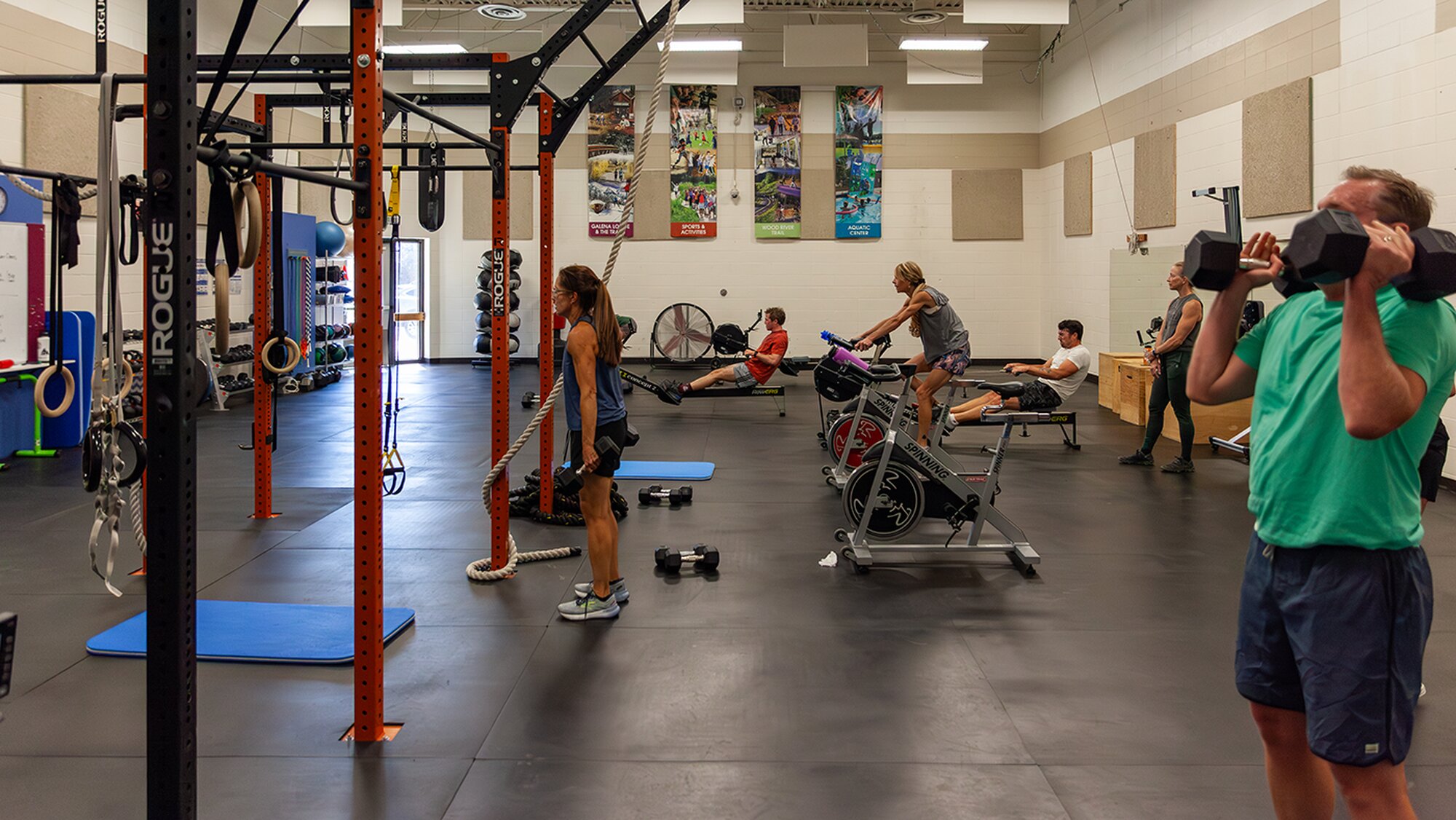 BCRD FitWorks Open House – Free Access
