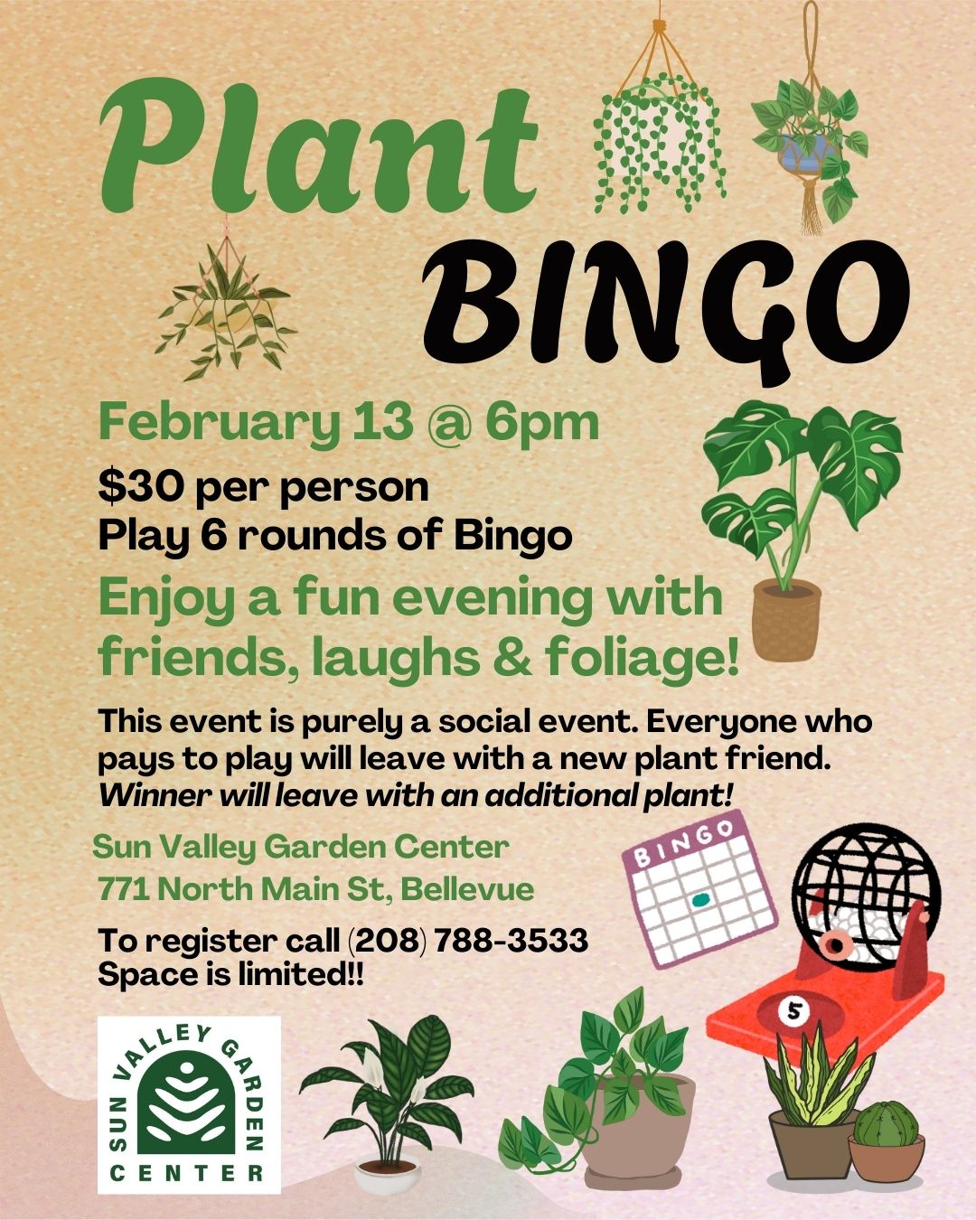 26 FEB 13 Plant Bingo – Final