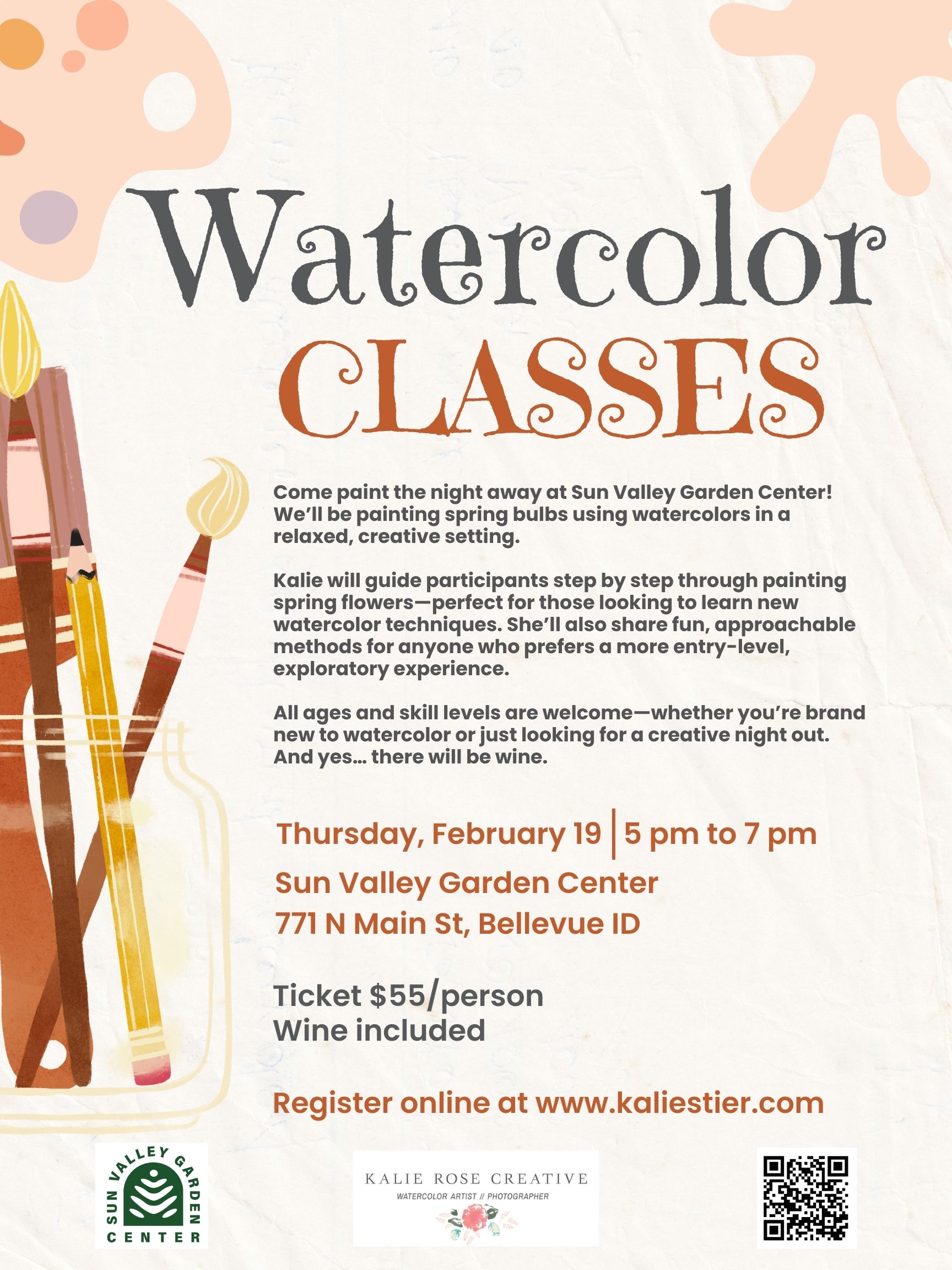 Watercolor Classes