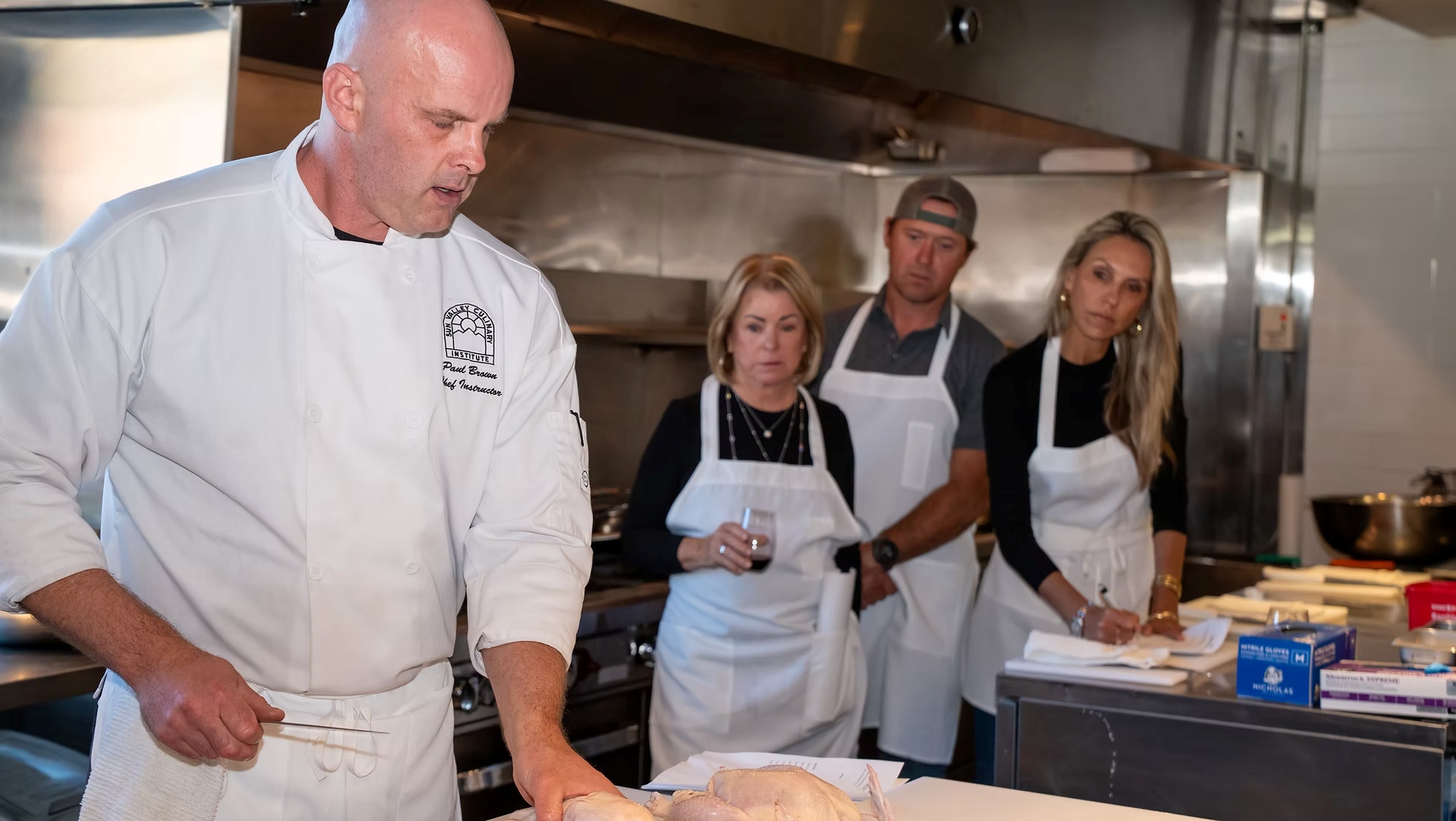 Chef Paul & Whole Chicken