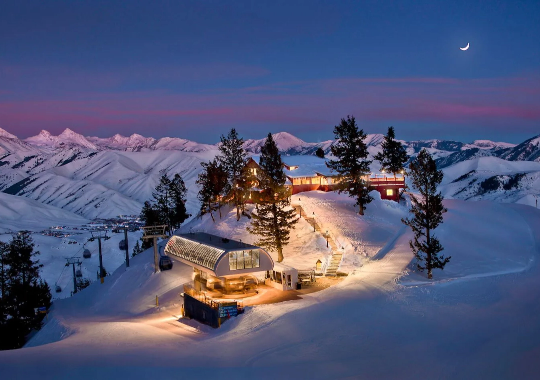 Roundhouse Ride the gondola