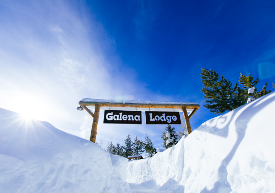 Roundhouse Ride the gondola