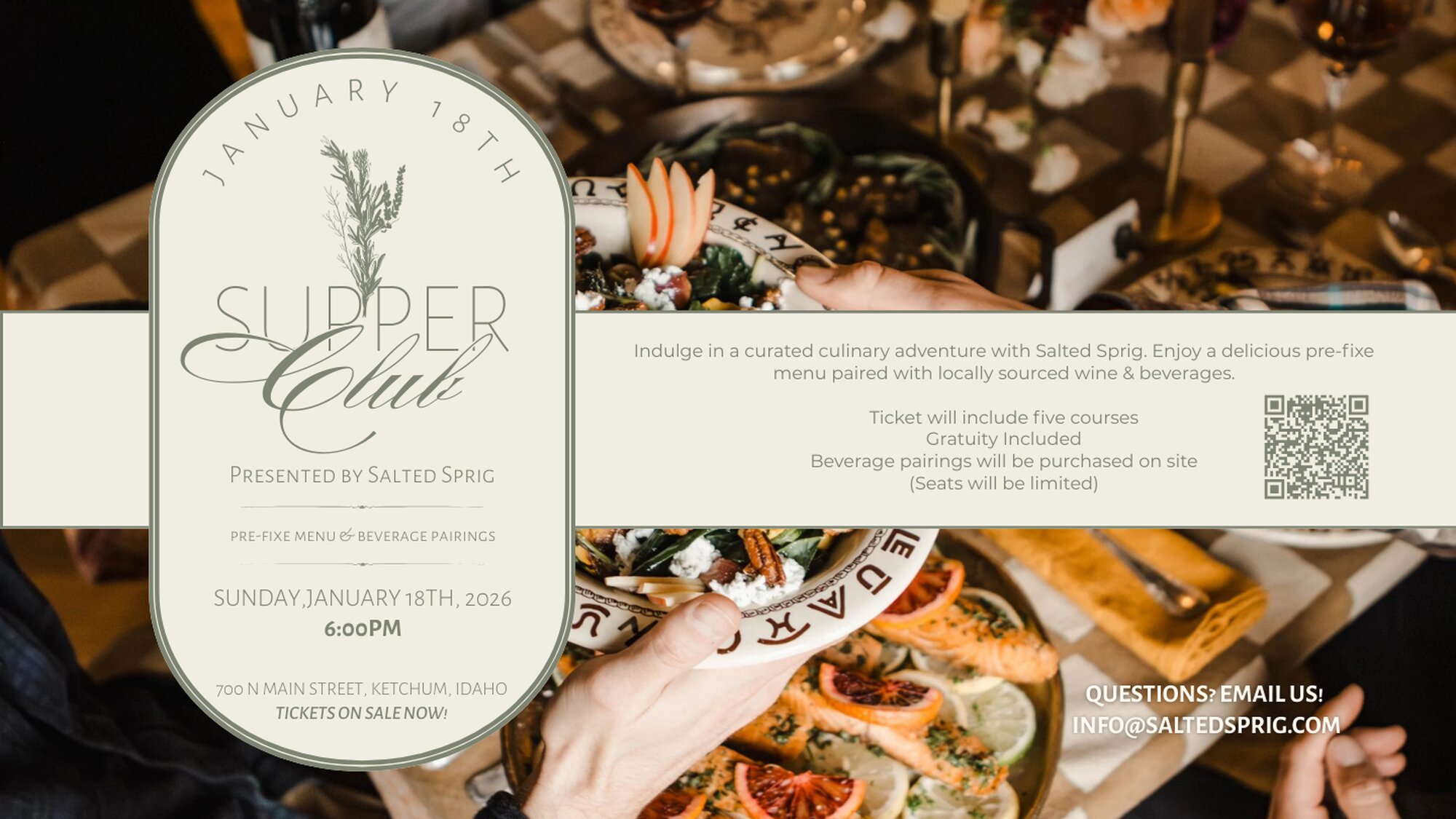 Sunday Supper Club