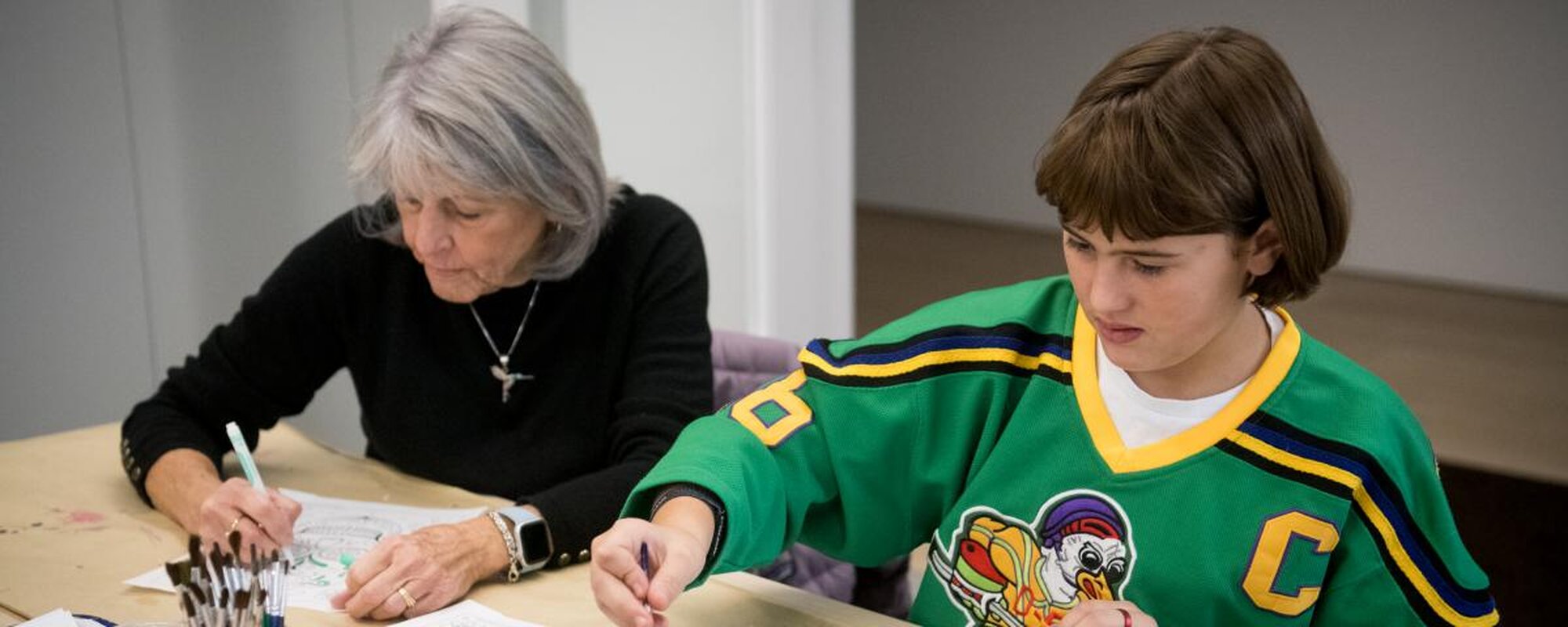 Afternoon Art—Ketchum (for families with kids of all ages)