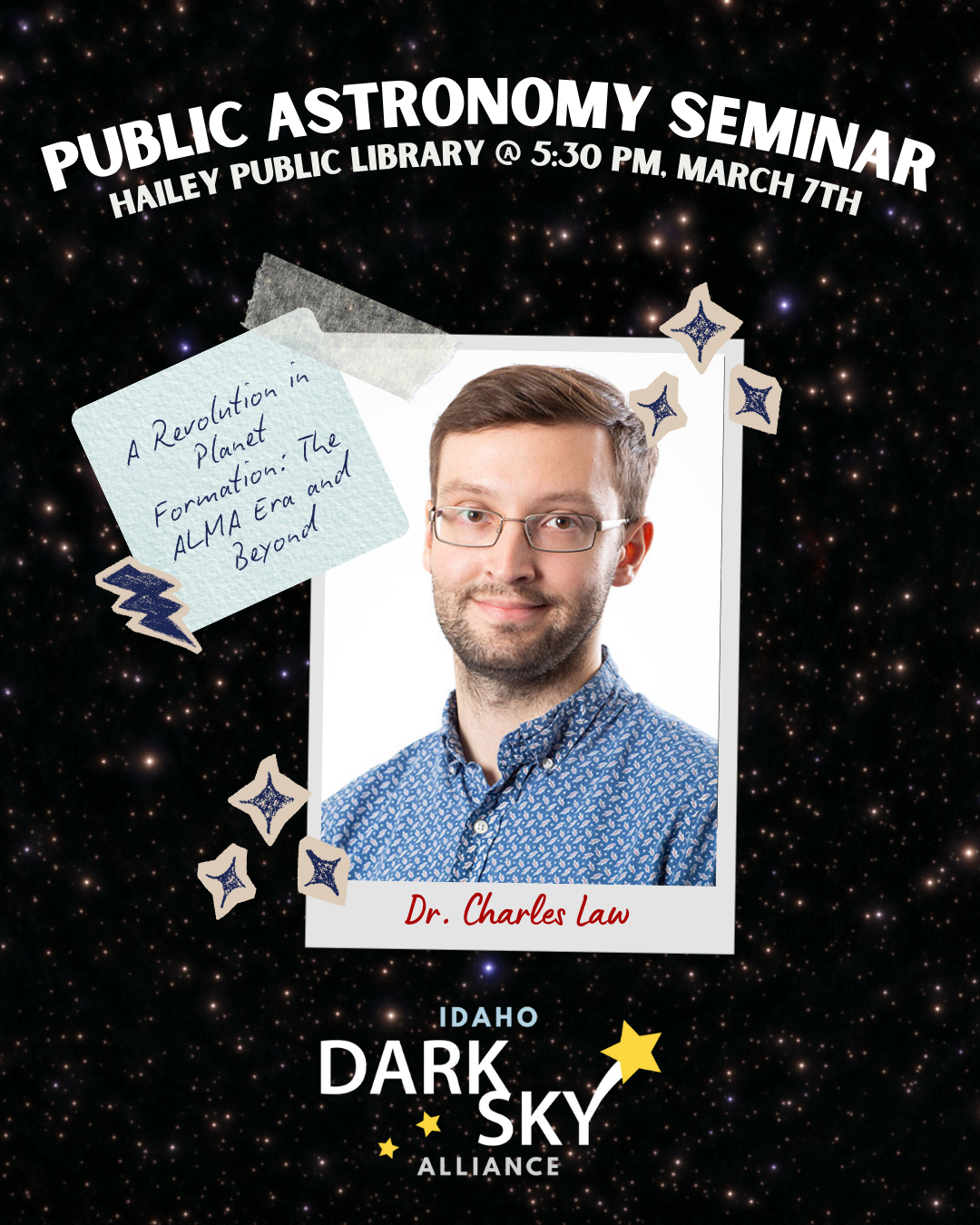 Hailey Public Library Seminar – A Revolution in Planet Formation: The ALMA Era and Beyond