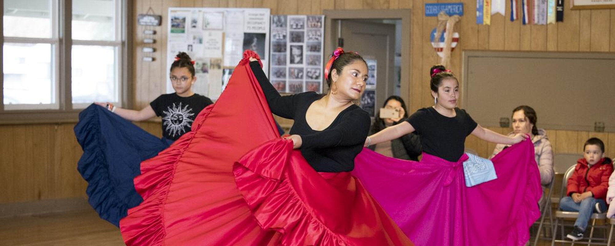 Mexican Folkloric Dance II (Spring 2026) Intermediate Level