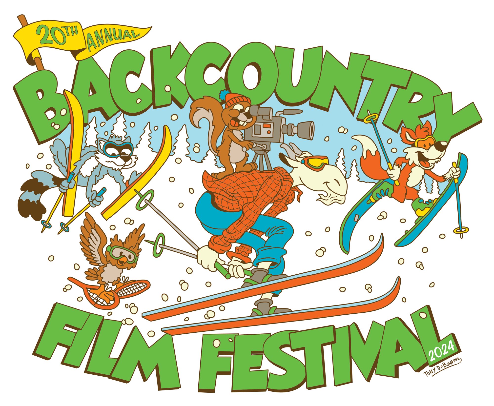 21st Annual Backcountry Film Fest