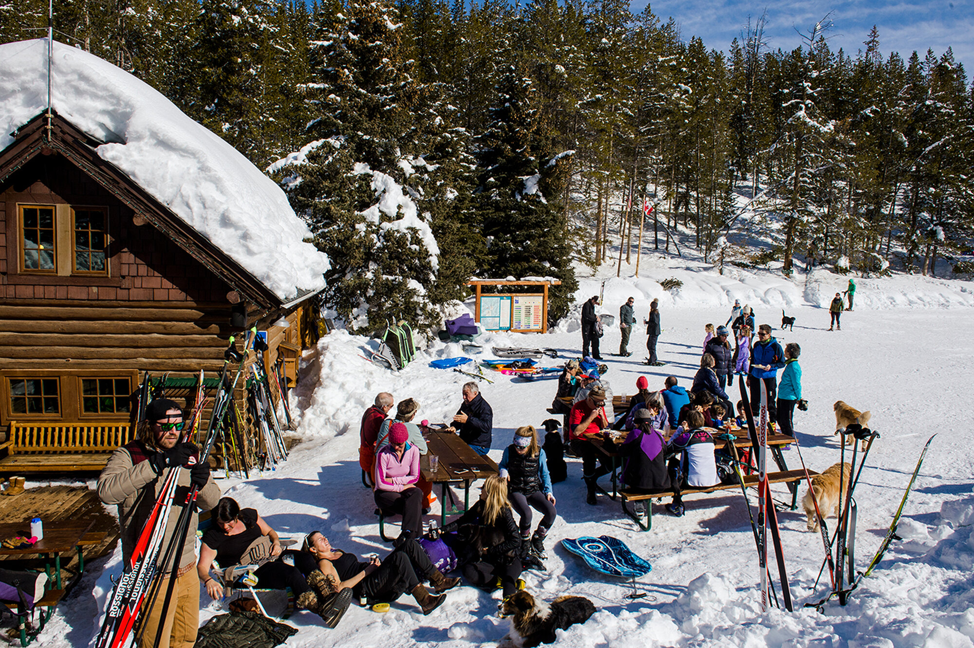 BCRD 50th Anniversary Party at Galena Lodge and Ski Free Day