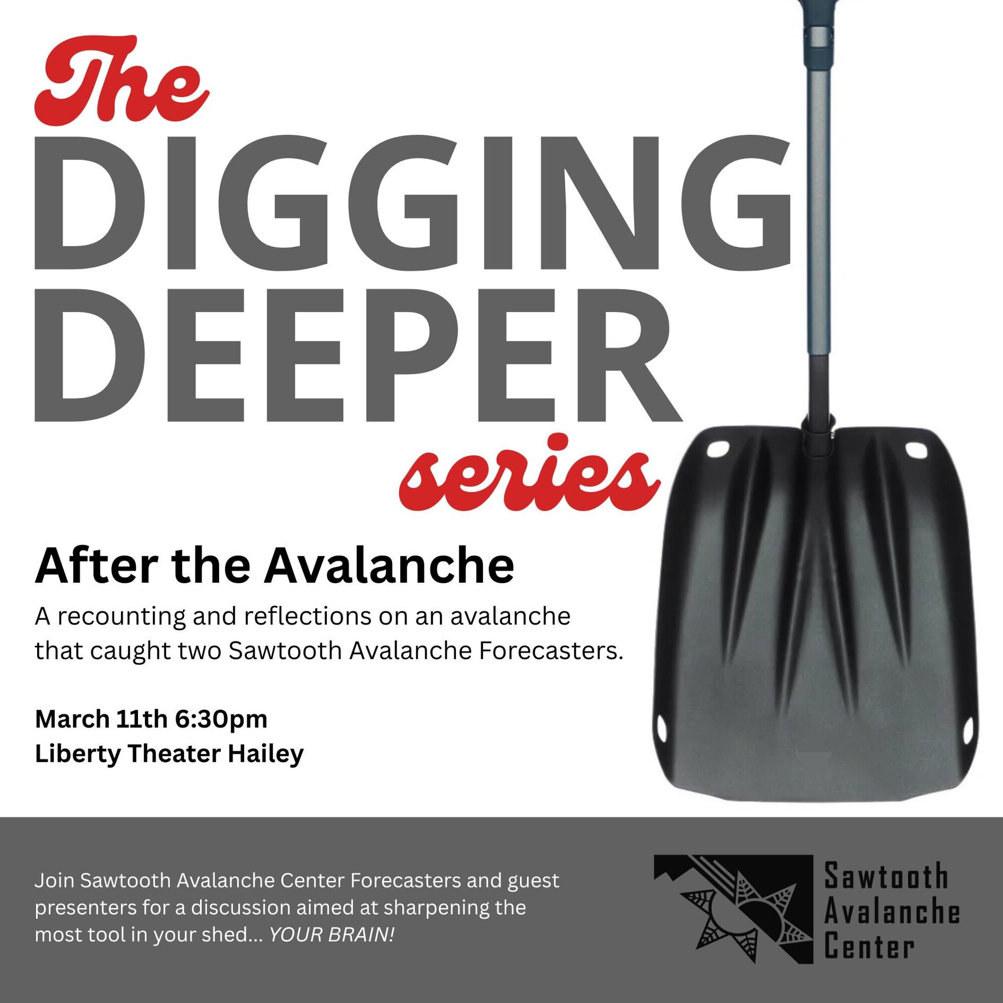 Digging Deeper Series – After the Avalanche