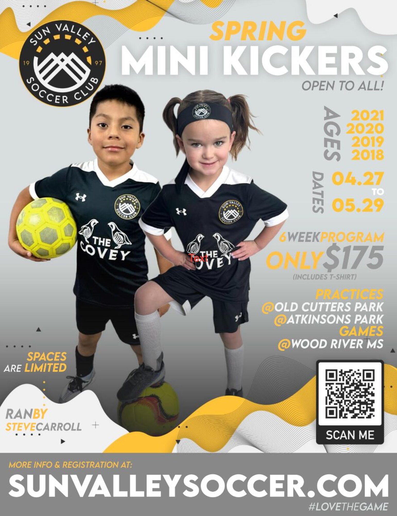 Sun Valley Soccer Club – Mini Kickers