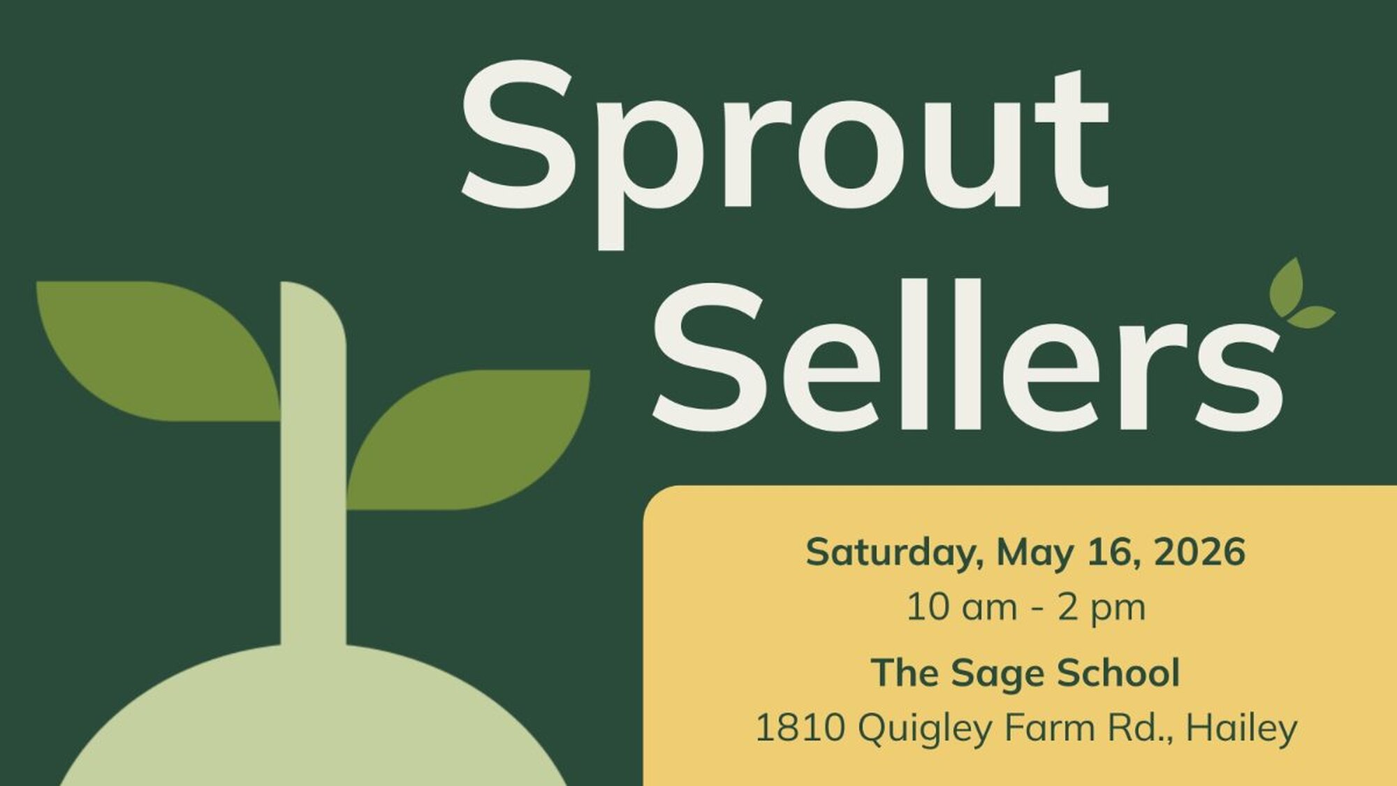Sprout Sellers