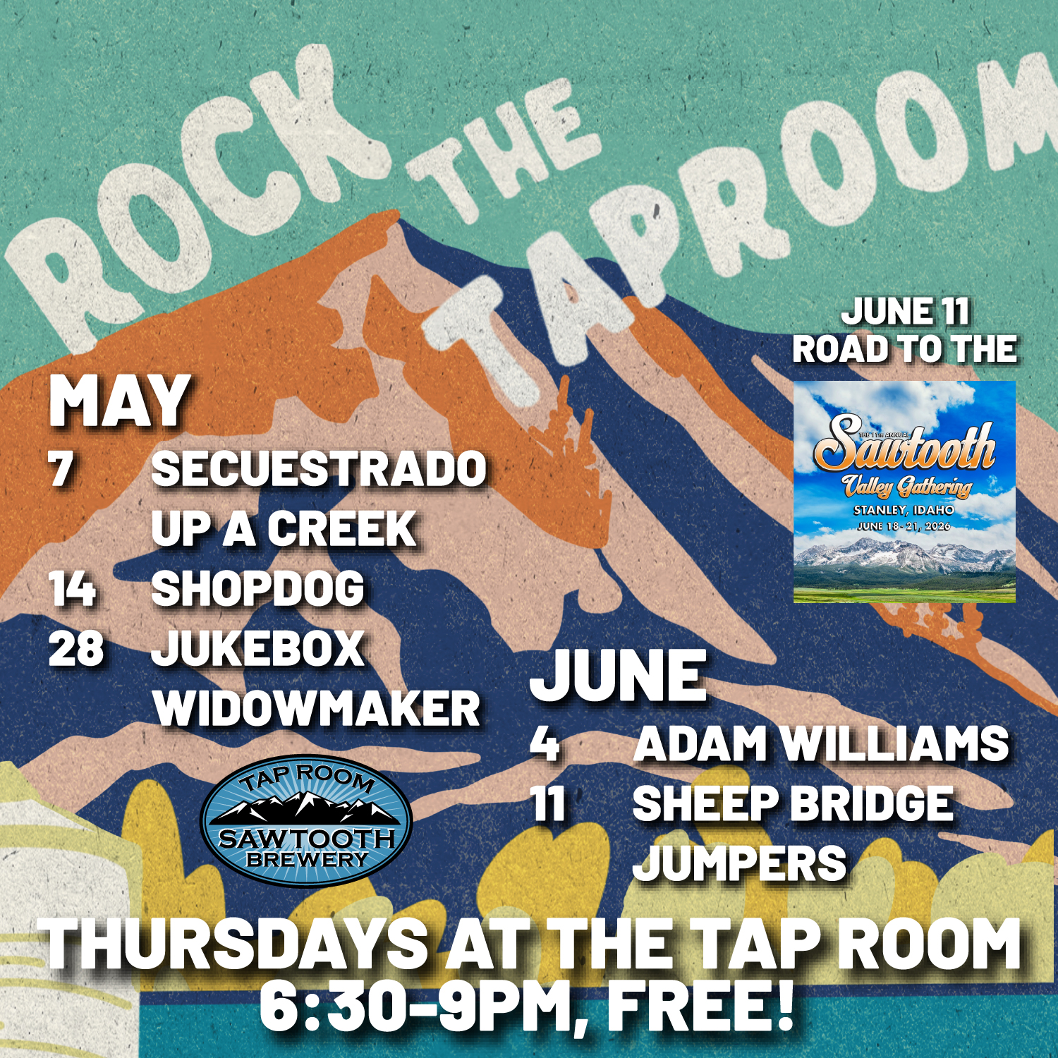 Rock the Taproom