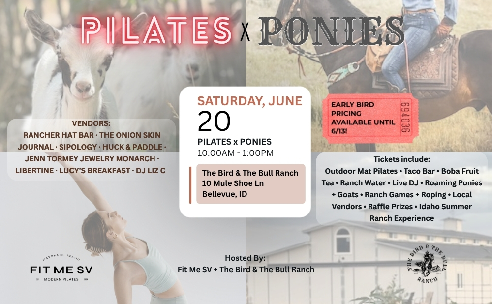 PILATES x PONIES 🌼🐴