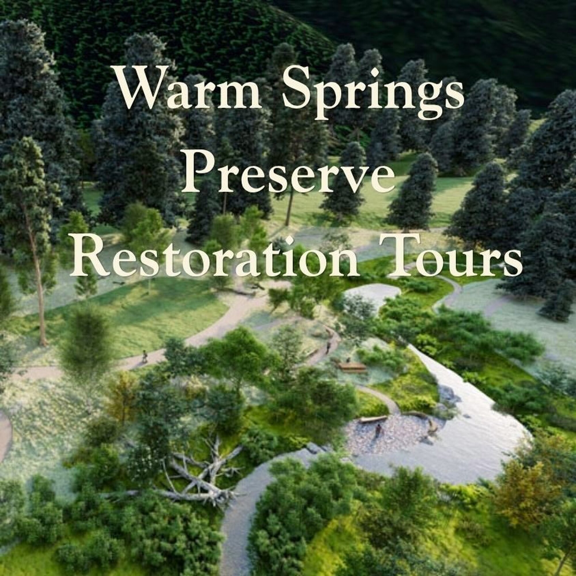 Afternoon Warm Springs Preserve Restoration Tours