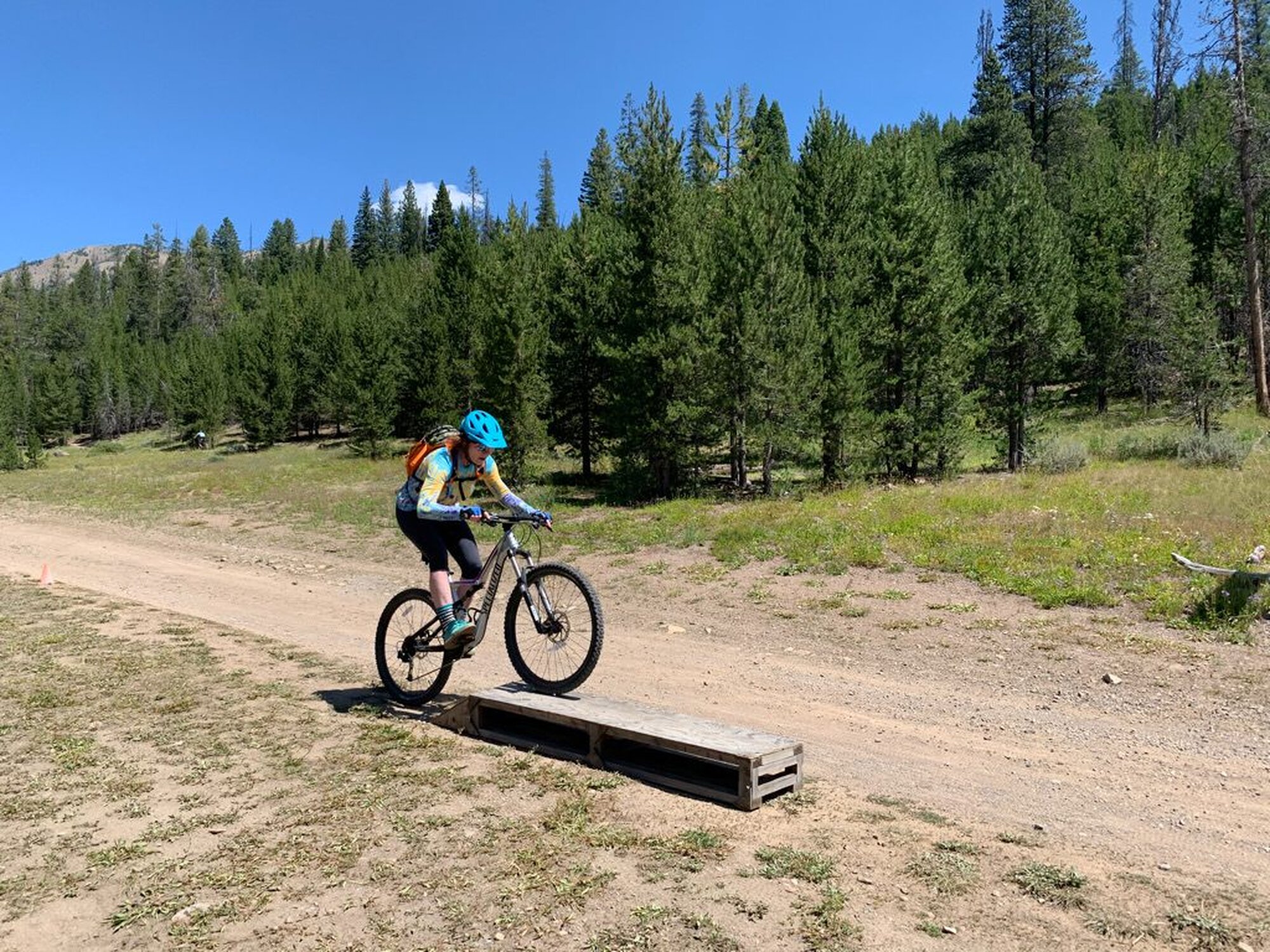 Making Uphills Easy(er) – Mountain Bike Skills Clinic at Galena Lodge