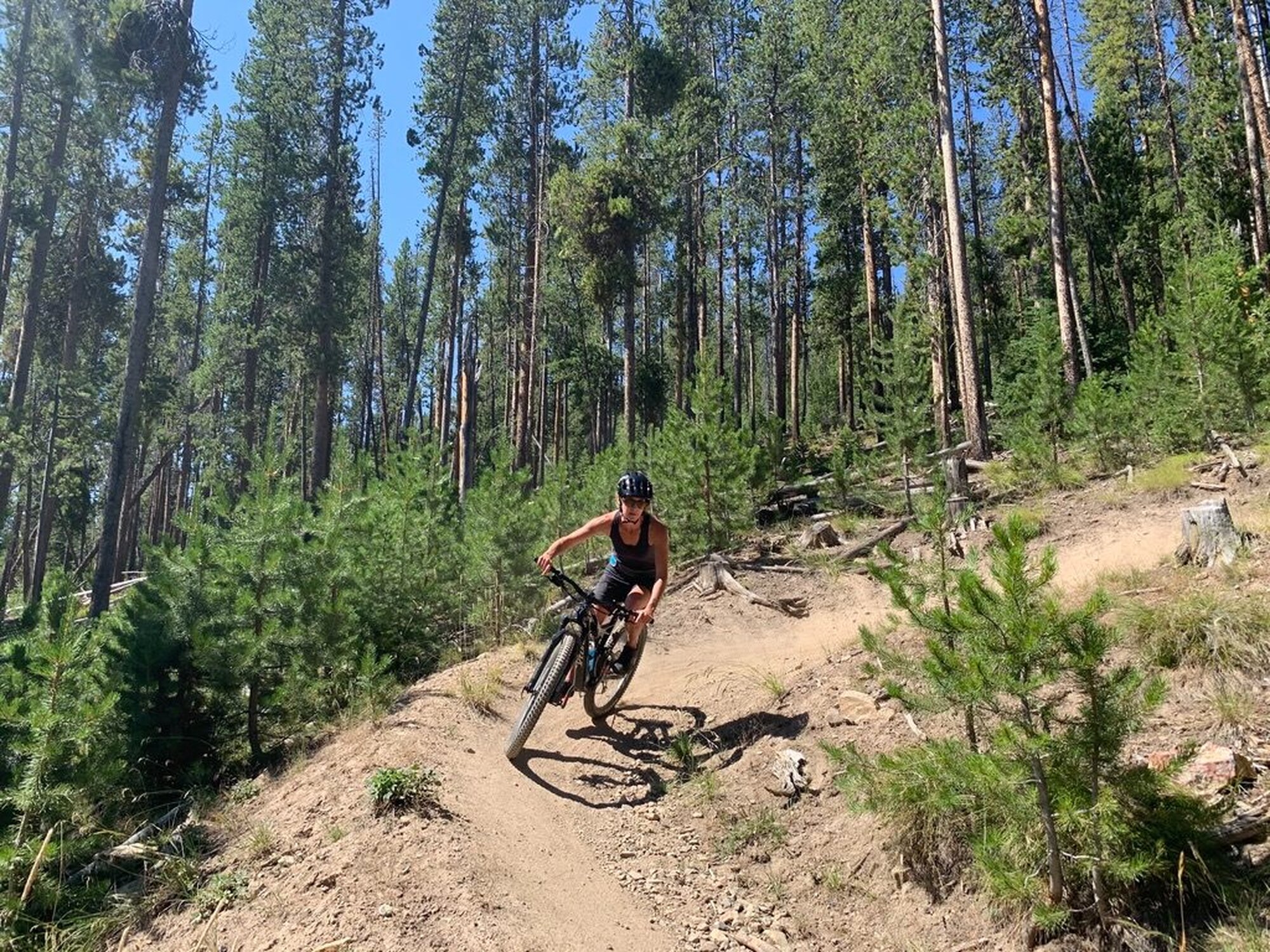 Fast and Fun Berms- Intermediate Mountain Bike Skills Clinic