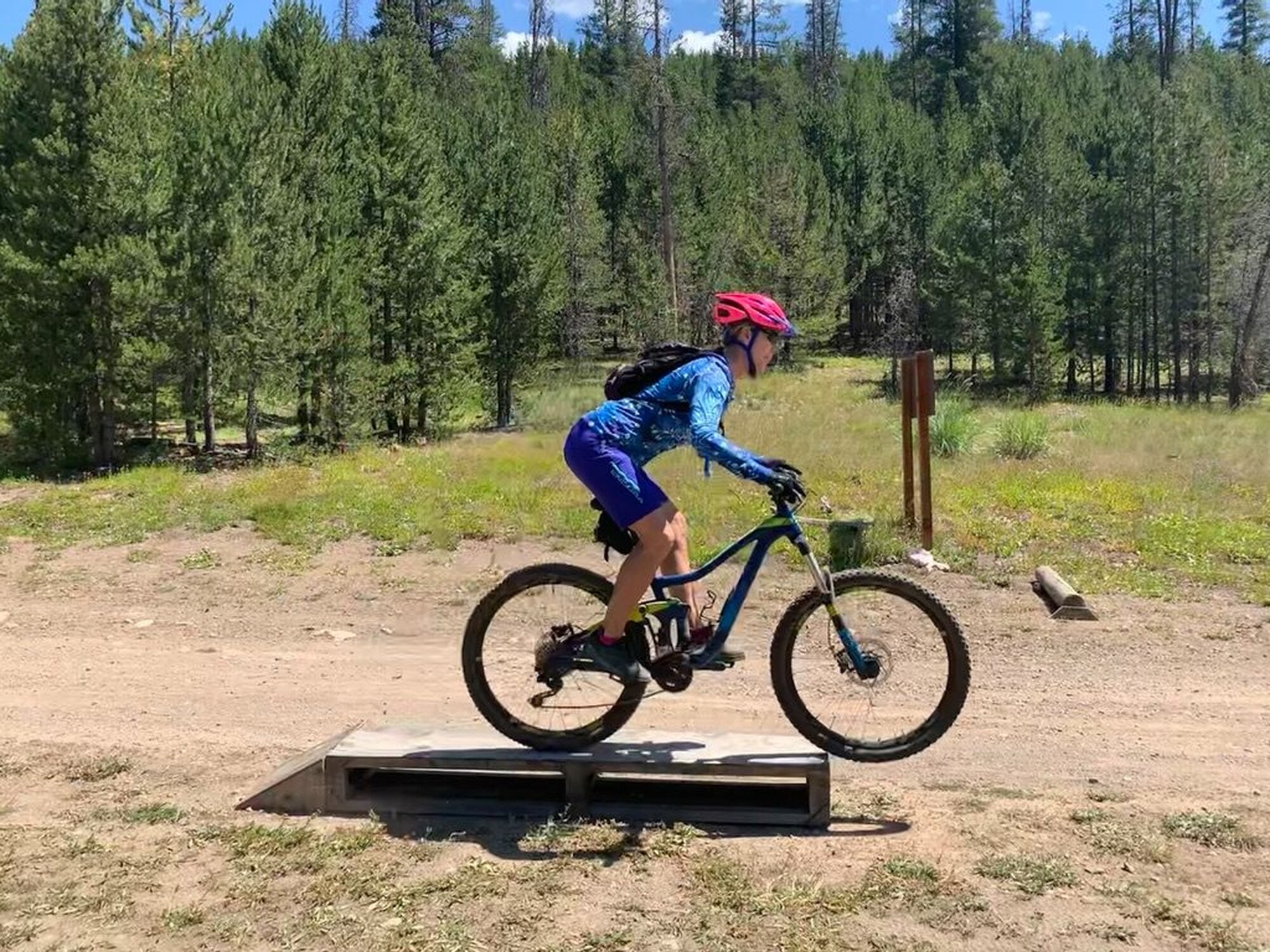 Women’s Mountain Biking- Intermediate Skills Clinic and Trail Application