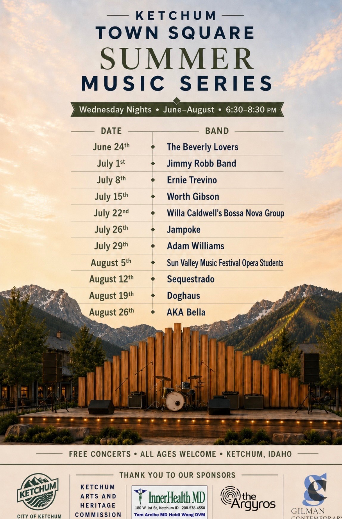 Ketchum Town Square Music Series