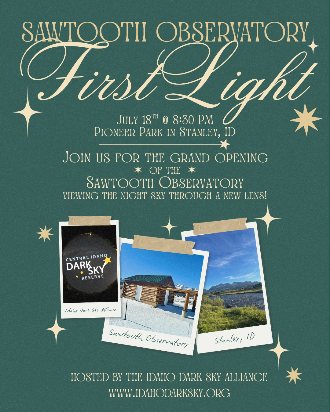 Sawtooth Observatory First Light Flyer (1)