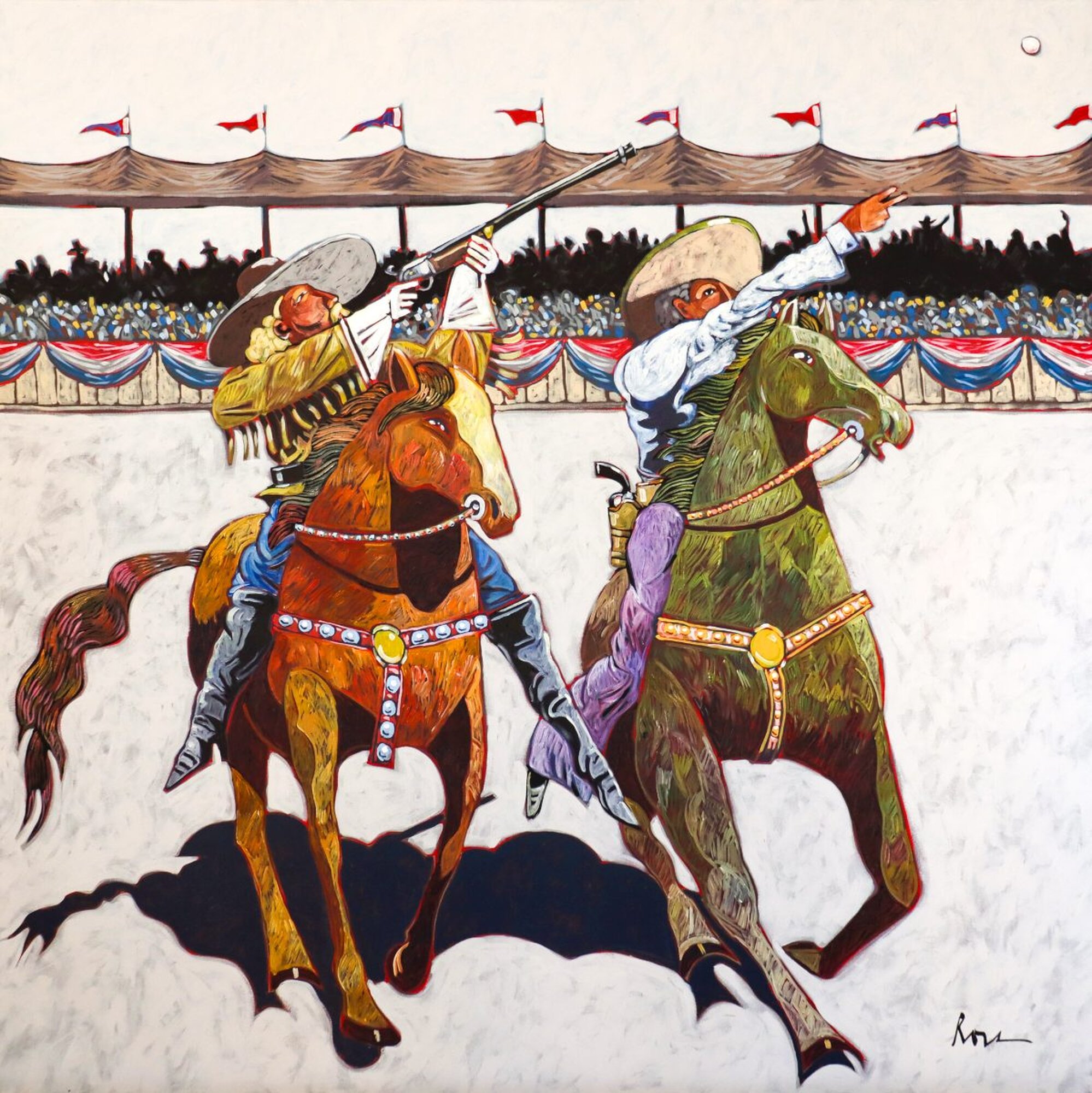 THOM ROSS | Buffalo Bill’s Wild West Exhibition