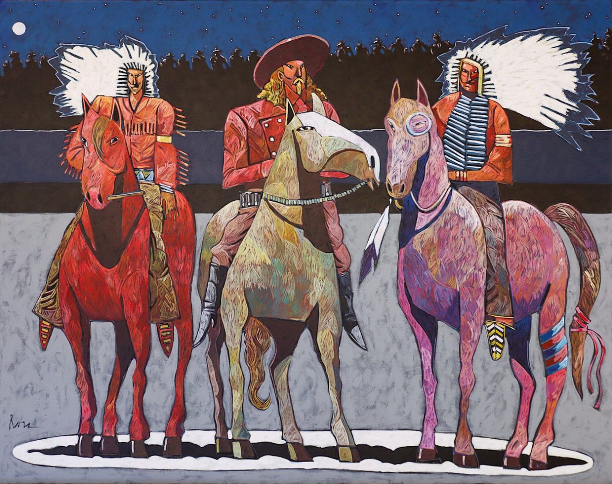 THOM ROSS | Opening Night Reception