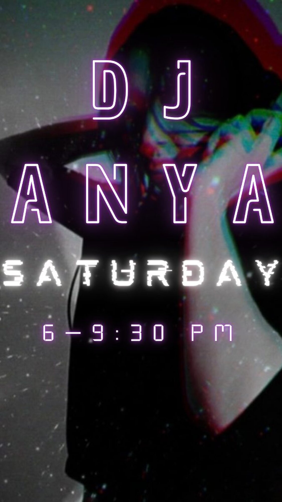 Saturday DJ Series