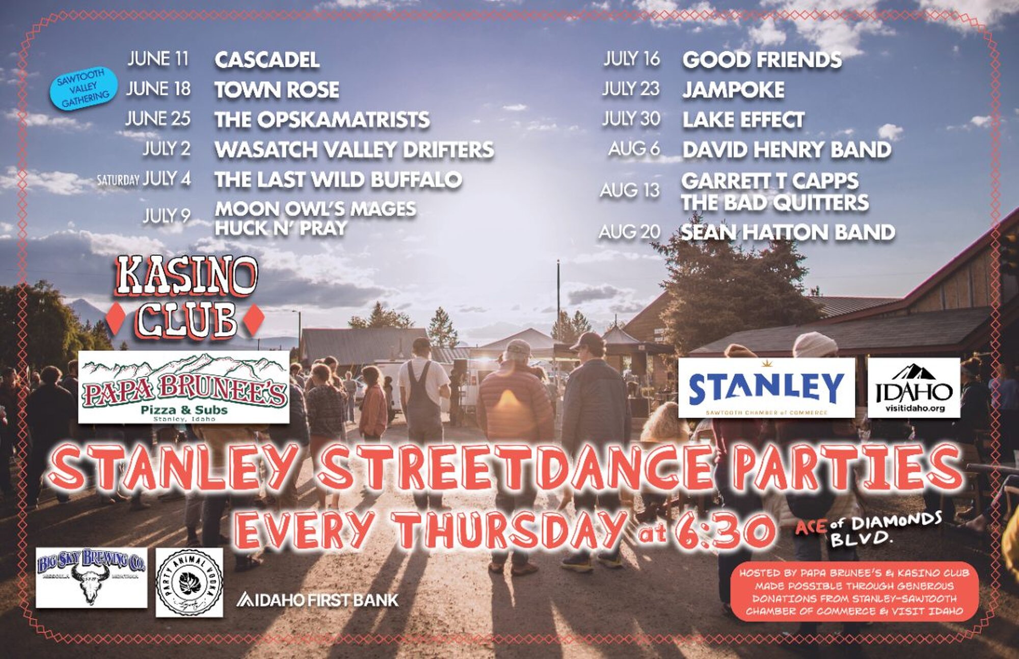 Street Dance Stanley