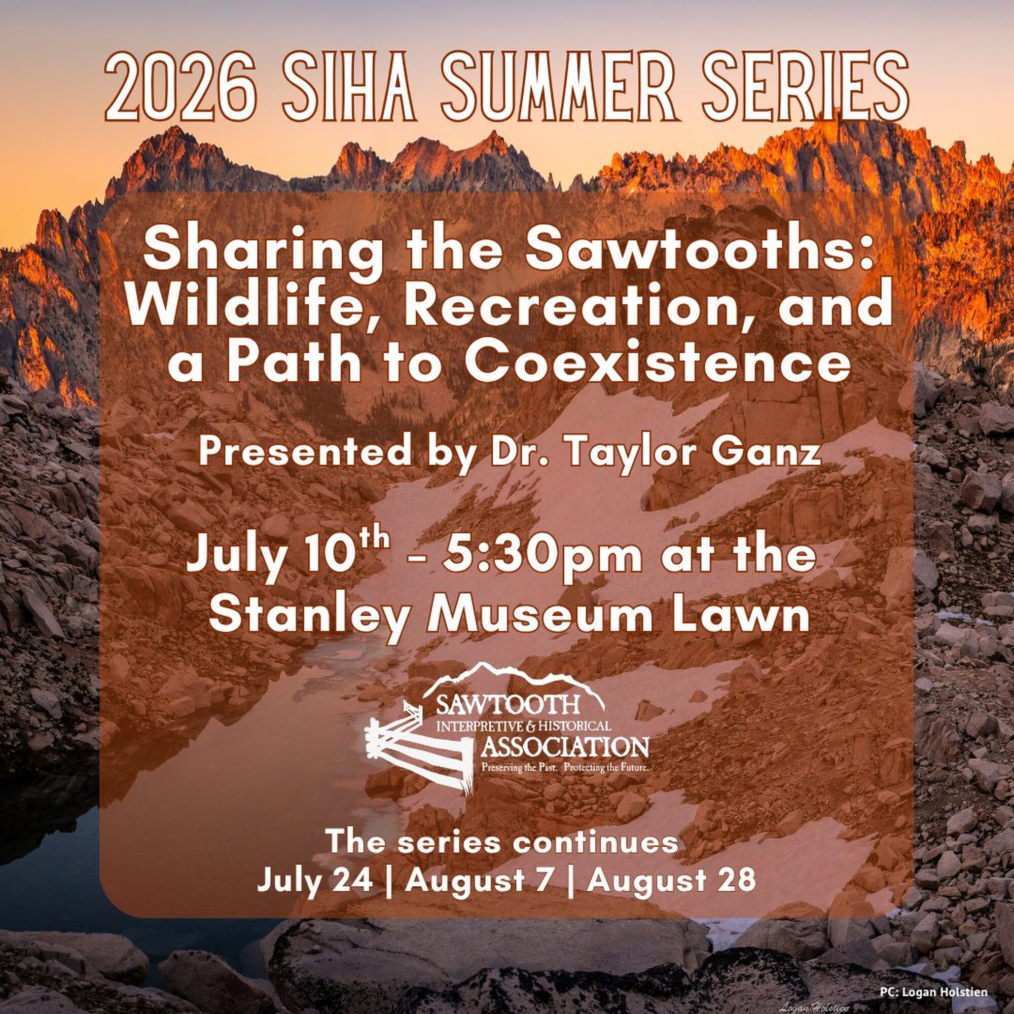 SIHA Series: Sharing the Sawtooths: Wildlife, Recreation, and a Path to Coexistence
