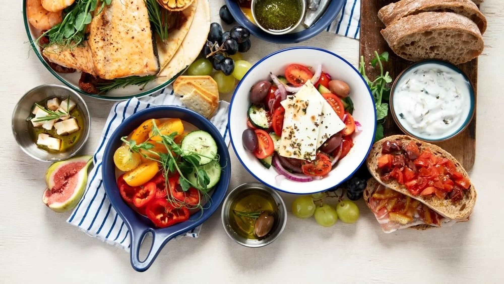 Symphony Baskets: Greek Mezze