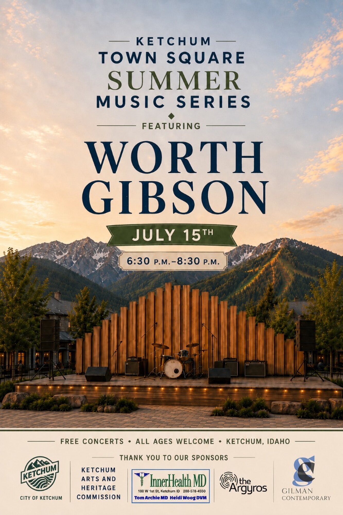 Ketchum Town Square Summer Music Series