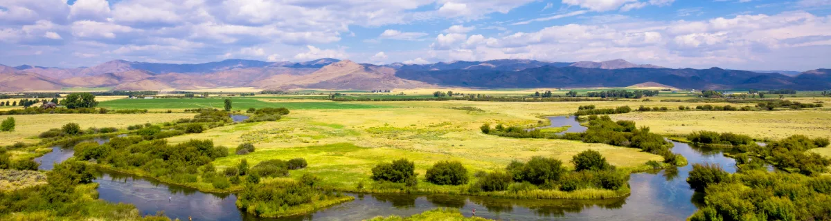Sun Valley scenery