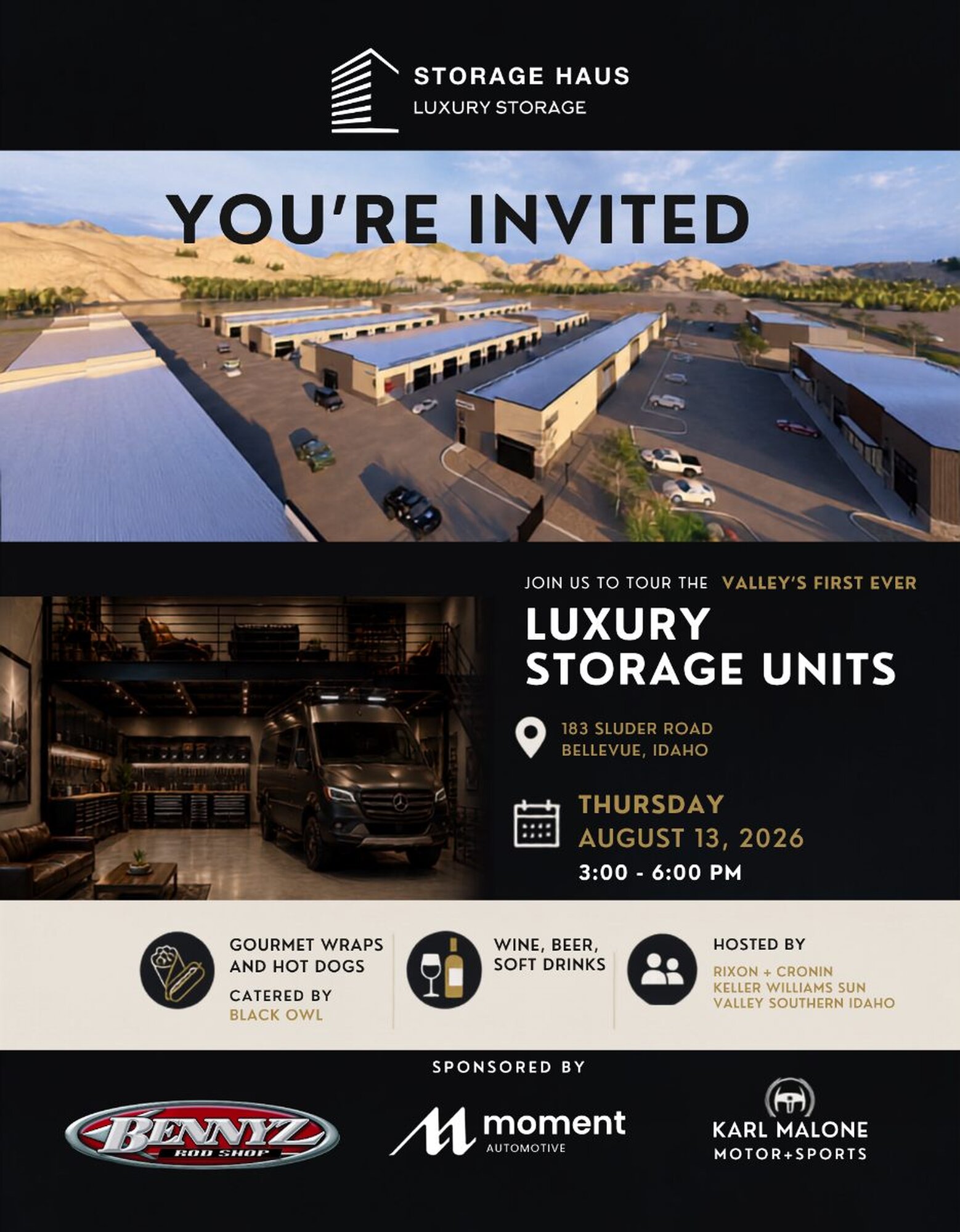 GRAND OPENING – YOU’RE INVITED