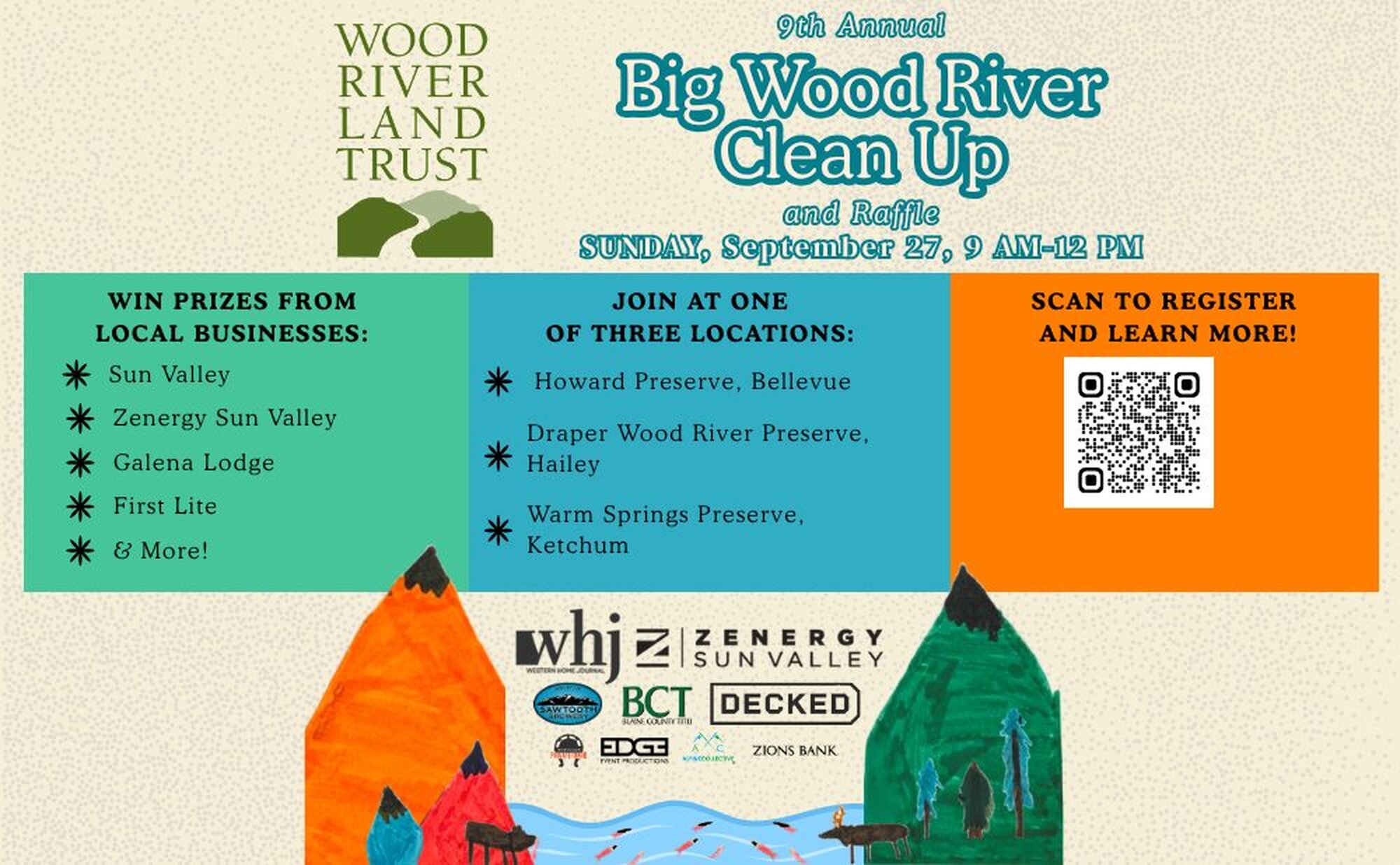 9th Annual Big Wood River Clean Up