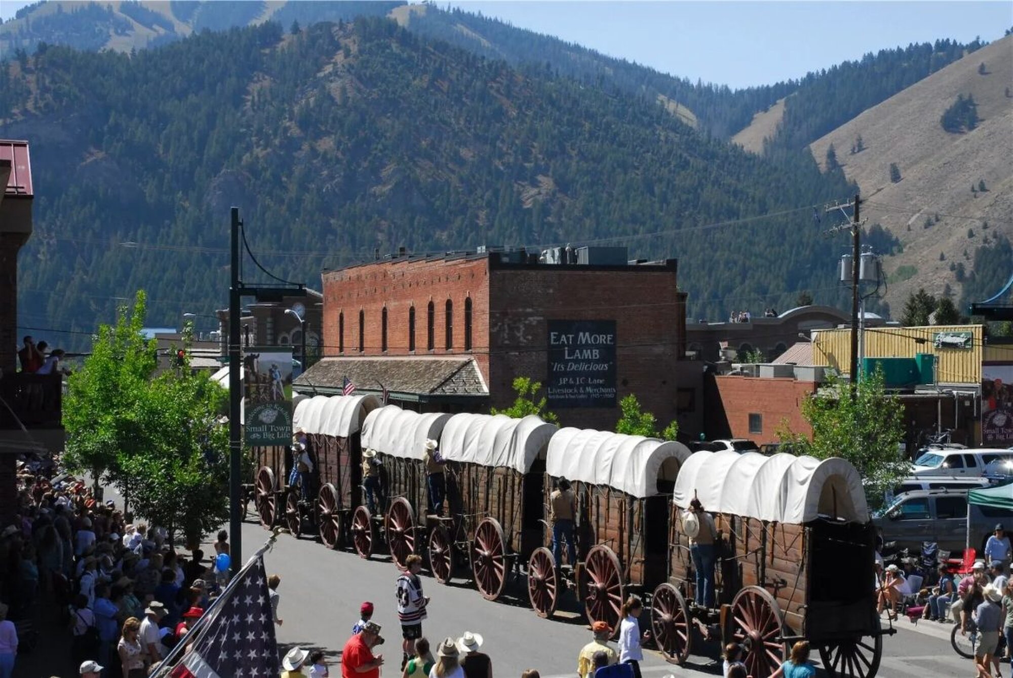 Wagon Days Parade