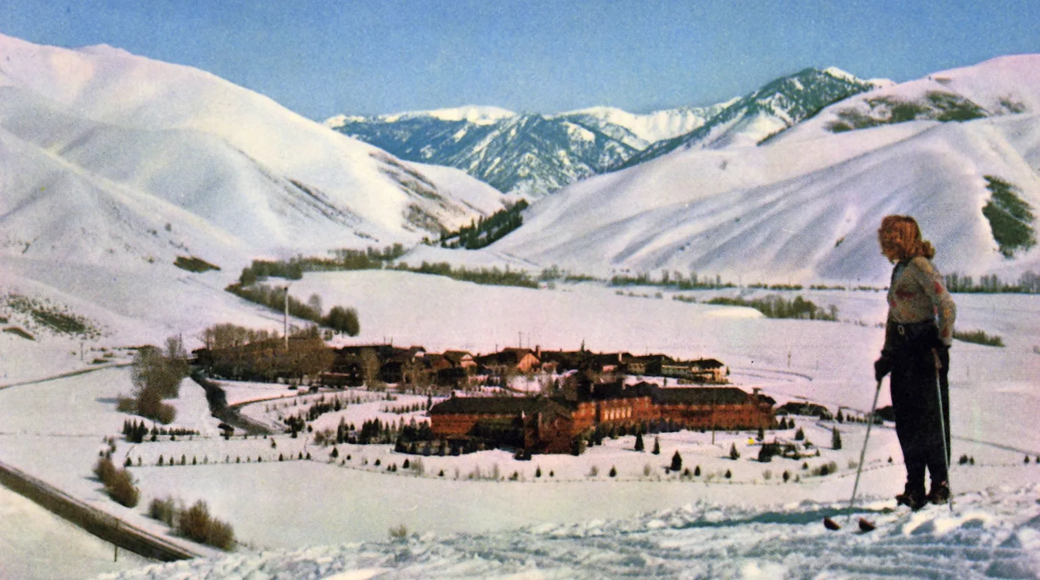The Big Wood River valley near Sun Valley, Idaho