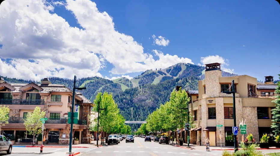 Sun Valley, Idaho mountain town