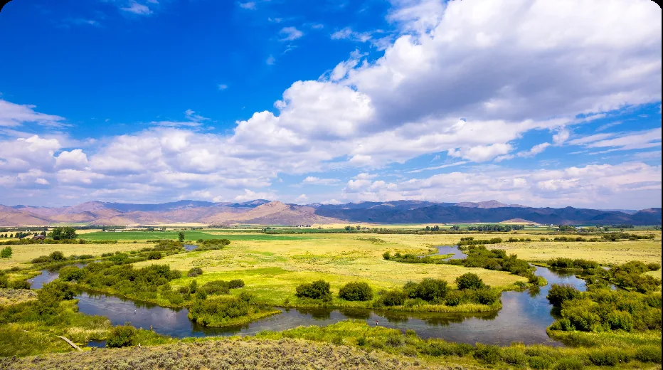 Silver Creek near Sun Valley, Idaho